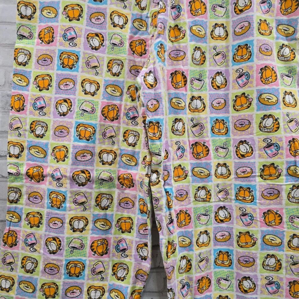 Garfield Cat Comic Handmade‎ PJ Pants Women Pajamas 3XL 22W